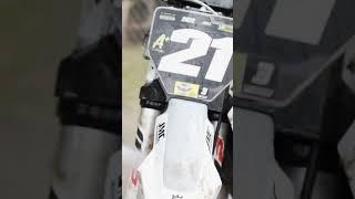 How to ride a dirtbike faster. #moto #motocross #2stroke #dirtbike #ktm #shorts #short