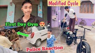 Socha Nahi Tha First Day Gym Par Aisa Ho Jayega | Day in my life | Fat Bike Vlogs