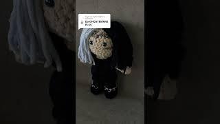 Ghostemane Plushie | LINK IN BIO #crochet #plushies #ghostemane