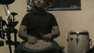 Djembe. Rare Djembe Solo - Abe Doron