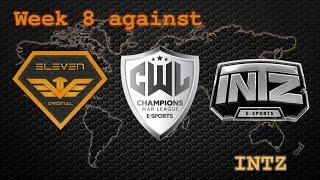 CWL ESports Week 8 against INTZ | eleVen Original