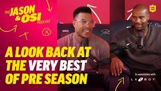 Jason and Osi breakdown the PRE SEASON action! | Jason & Osi Podcast & La-z-Boy | NFL UK & Ireland