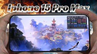 iPhone 15 Pro Max test game PUBG Max Setting 2025