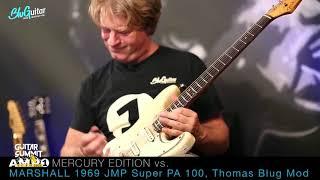 BluGuitar: Amp1 Mercury & Iridium Edition vs. classic tube amps @ Guitar Summit Web Camp 2020