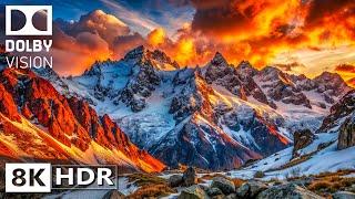 EPIC [12K 120 FPS] HDR EARTH IN DOLBY VISION - [8K NATURE FILM]