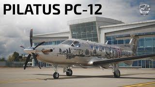 Мировой бестселлер Pilatus PC 12