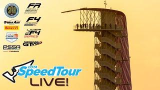 F4 U.S. Championship & JS F4 Series  COTA SpeedTour Race 3 (Full Race)