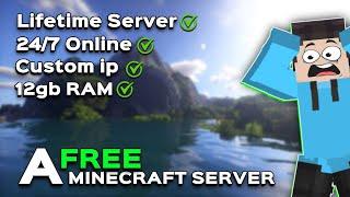 How To Create Free Minecraft Server For Lifetime !