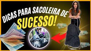 Dicas para sacoleira de sucesso: como começar? Vale a pena?