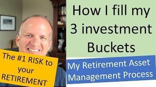 How I fill my 3 Buckets of Retirement Money