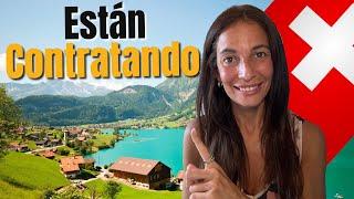  TRABAJAR en SUIZA sin EXPERIENCIA!! 