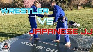 Wrestler & Japanese Jujitsu