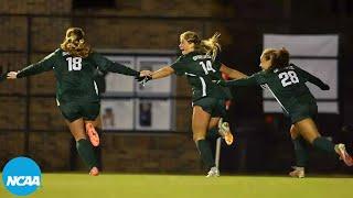 Michigan State vs. Texas: 2024 NCAA DI women's soccer second round highlights