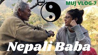 नेपाली बाबा || Rich by Heart || MUJ VLOG-7 || RR VLOGS