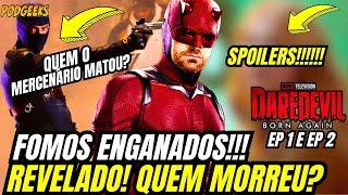 FIZERAM ISSO? DEMOLIDOR RENASCIDO EP 1 E 2 ANÁLISE! REVELADO QUEM MORREU! DEMOLIDOR BORN AGAIN