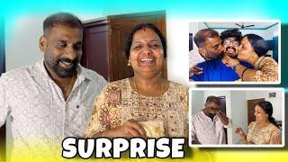 WEDDING ANNIVERSARY SURPRISE