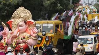 Ganesh Nimajjanam  l hyderabad Ganesh Nimajjanam Procession in Tankbund l Konangi Entertainments