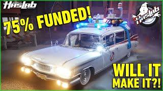 Ghostbusters Ectomobile HasLab crosses 75% funding | WILL IT GET BACKED?!