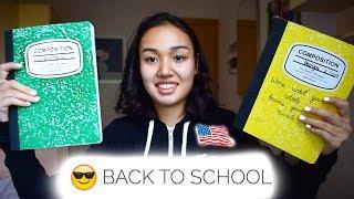 Back To School американская канцелярия + КОНКУРС ||  Dana Yerlan