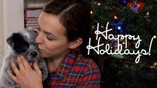 Happy Holidays + My Christmas Present (VLOG)