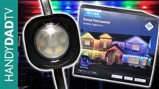 NEW!! Govee Permanent Outdoor Lights PRO