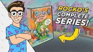 A Look Inside ROCKO'S MODERN LIFE: The Complete Series DVD!