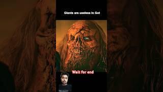 Giants are useless in got #gameofthronesseason1 #gameofthrones #movie #kingmonster #trending #shorts