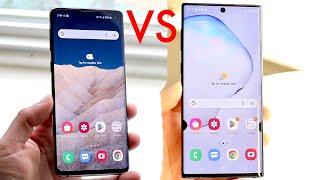 Samsung Galaxy Note 10 Vs Samsung Galaxy S10 In 2024! (Comparison) (Review)