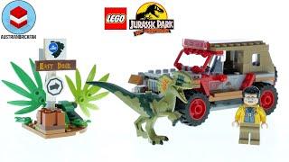 LEGO Jurassic Park 76958 Dilophosaurus Ambush - LEGO Speed Build Review