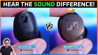 Sennheiser Accentum TW vs MTW4  Review - Just Speechless... ‍️