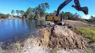 Breaching The 3 Acre Pond!! And Messing Around The Compound!  [HUGE LetsDig18 Pond Project]