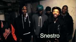 FREESTYLE CYPHER AFTER SNESTRO "ETERNAL GRIND" VIDEO SHOOT (Dir. by RICK DANGE)