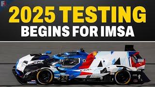 IMSA Completes FIRST 2025 Testing Event at Daytona