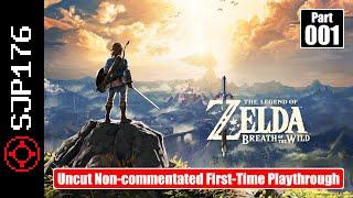 The Legend of Zelda: Breath of the Wild—Part 001—Uncut Non-commentated First-Time Playthrough