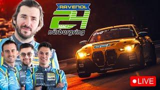 Nurburgring 24 Hours LIVE ONBOARD #150 FT. @mgcharoudin @Super_GT