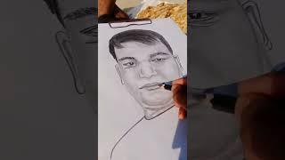 #papa drawing with sketch pencil ।।chanda'sarts।।#pencildrawing #sketch #drawing #papa #arts #video