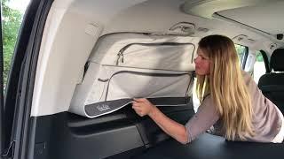 Mercedes packing bags from VanEssa mobilcamping - Installation Guide