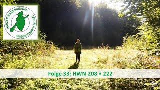 Stempel sammeln im Harz Folge 33: HWN 208 • 222