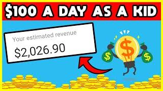 How to Make Money Online as a Kid/Teenager in 2020 [FREE and EASY!]