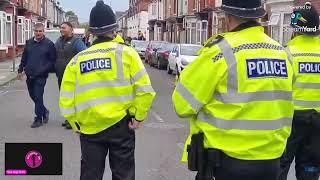 Middlesbrough LIVESTREAM Protesters and Police