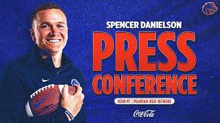 Boise State Football Press Conference: Spencer Danielson, MW Champ Week (Dec. 2, 2024)