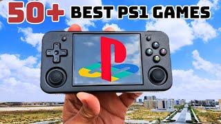 50+ BEST PS1 Games Tested on ANBERNIC RG35XX H