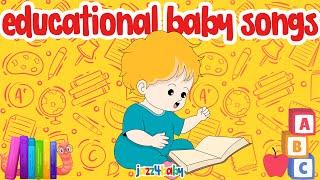 Educational Baby Songs | Jazz for Kids | Educational Children's Songs | Baby Songs