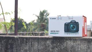 Dream Achieved  Canon 90d Unboxing & Review | Saravanan Vlogs Mass Update Tamil Hindi Telugu Mallu