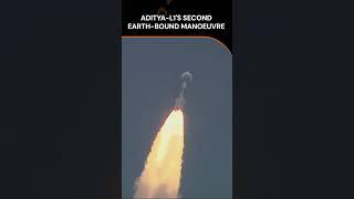 Aditya L1 Successfully Undergoes The Second Earth-bound Manoeuvre | News9 | #shorts