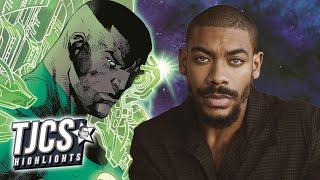 Aaron Pierre IS John Stewart in Green Lantern!