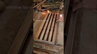 How to make stair🪜 step #stairs #steps #fabrication @ChinnmayFabrication75