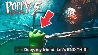 Poppy Playtime Ch 5: Doey JOINS the Prototype! He FAKED his DEATH! (the NEW END is CRAZY!)