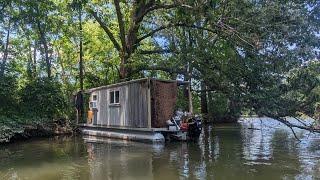 #166 ATAP...River People, A Day in the Life, Shanty Boat