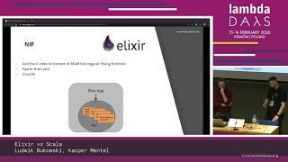 Kacper Mentel, Ludwik Bukowski - Elixir vs Scala - Lambda Days 2020